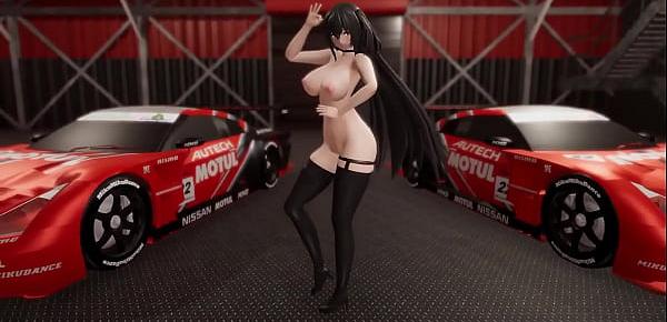  MMD Taihou Race Queen Azur Lane Runaway Baam Girls (Submitted by Todiso)